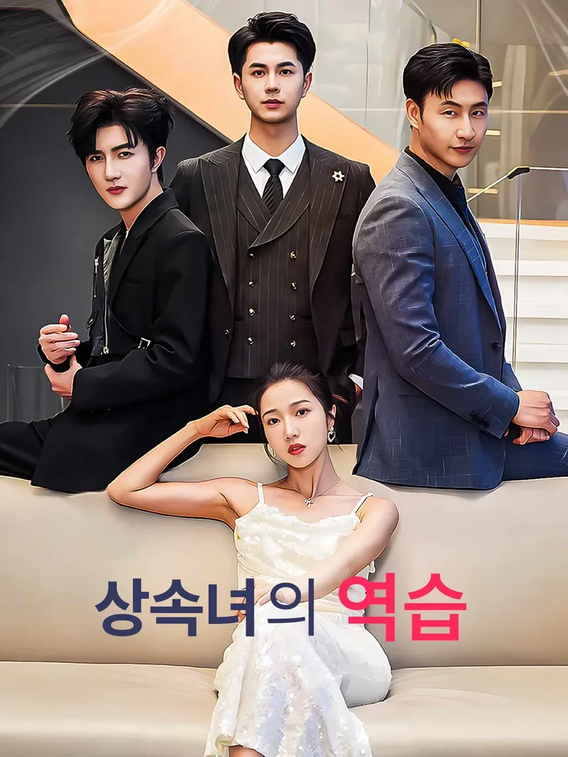 상속녀의 역습 표지