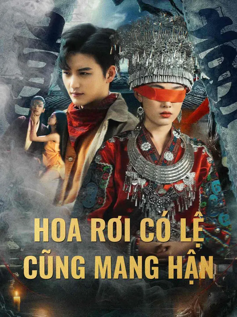 Ảnh bìa Hoa Rơi Có Lệ Cũng Mang Hận