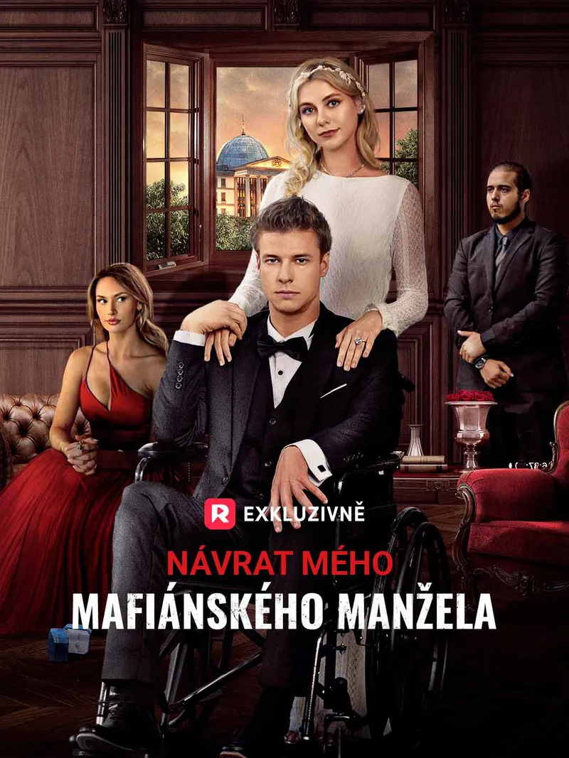 Obálka Návrat mého mafiánského manžela