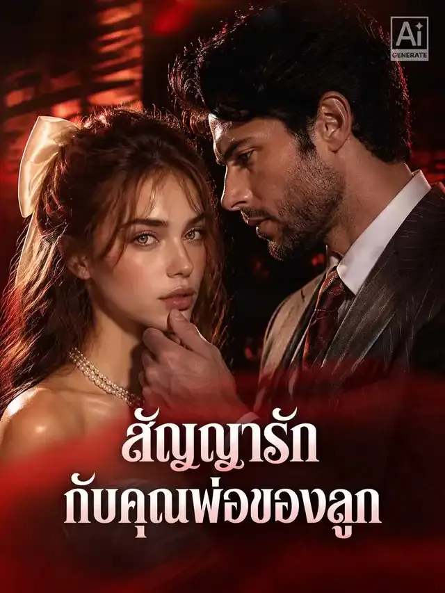 หน้าปกสัญญารักกับคุณพ่อของลูก