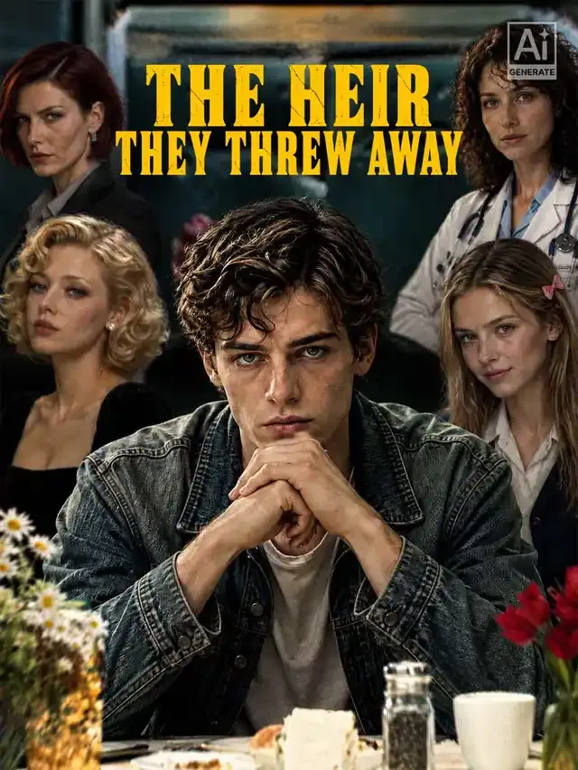 The Heir They Threw Away cover