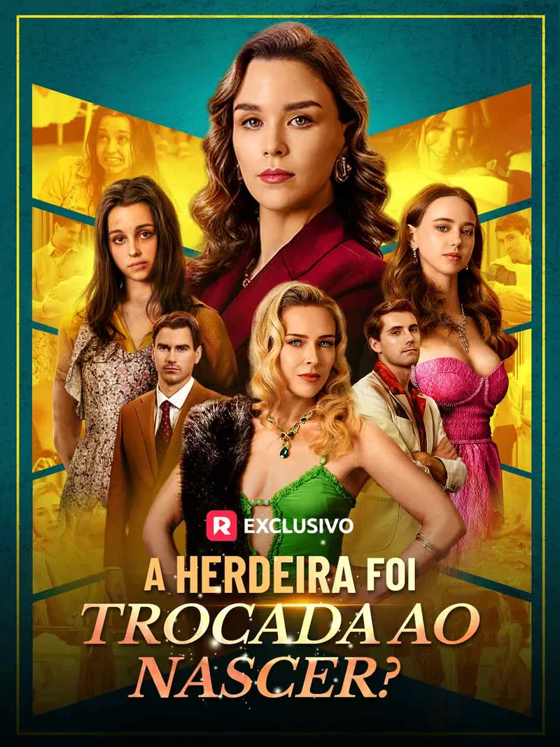 Capa de [dublado] A Herdeira foi Trocada ao Nascer?