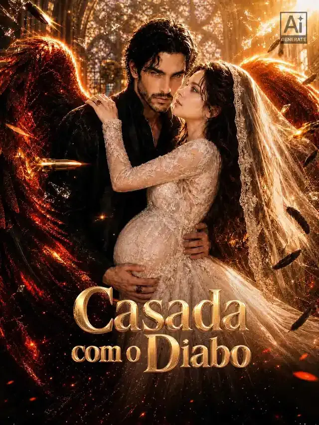 Capa de Casada com o Diabo