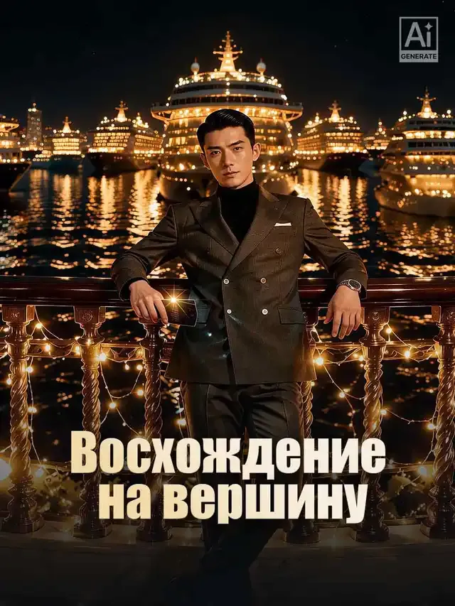 Обложка «Восхождение на вершину»