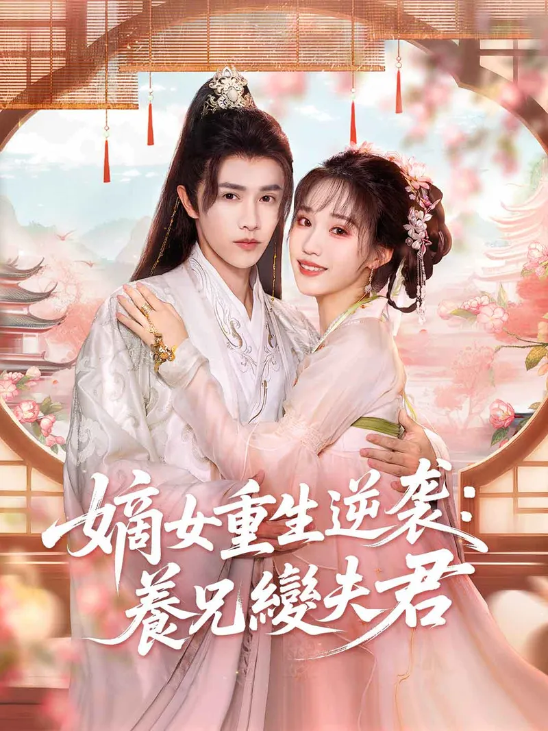 《嫡女重生逆袭：養兄變夫君》封面