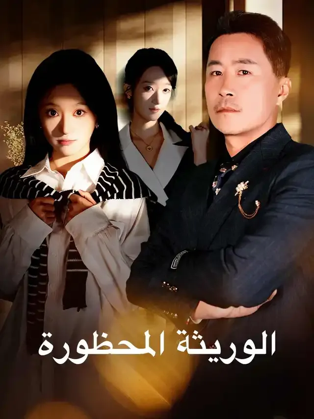 غلاف الوريثة المحظورة