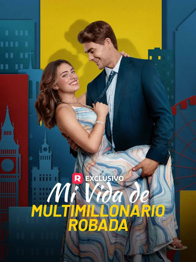 Portada de Mi Vida de Multimillonario Robada