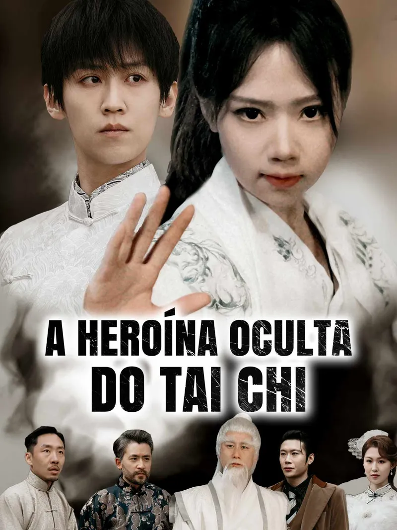 Capa de A Heroína Oculta do Tai Chi