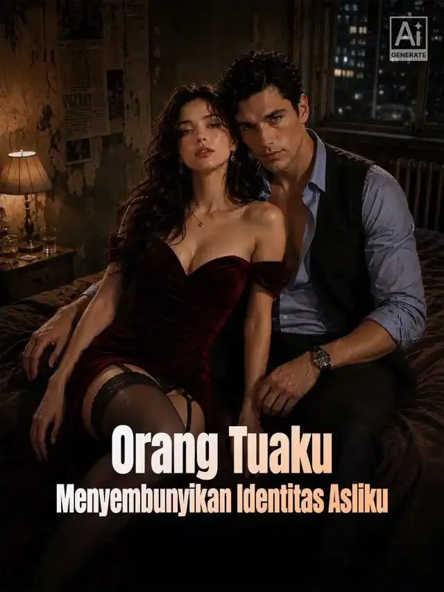 Sampul Orang Tuaku Menyembunyikan Identitas Asliku