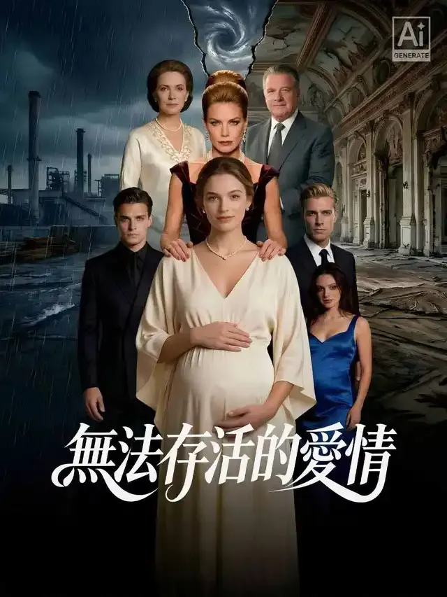 《無法存活的愛情》封面