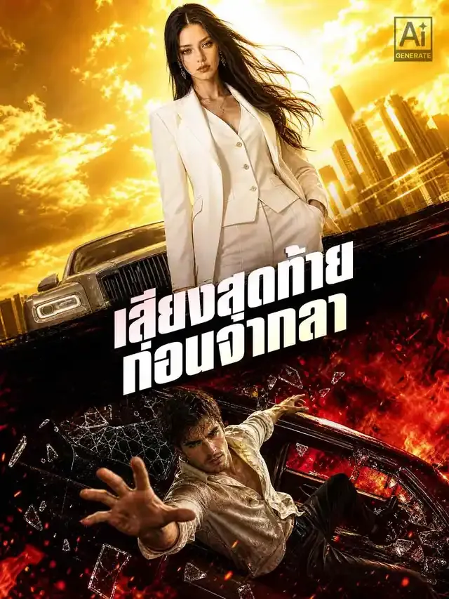 หน้าปกเสียงสุดท้ายก่อนจากลา