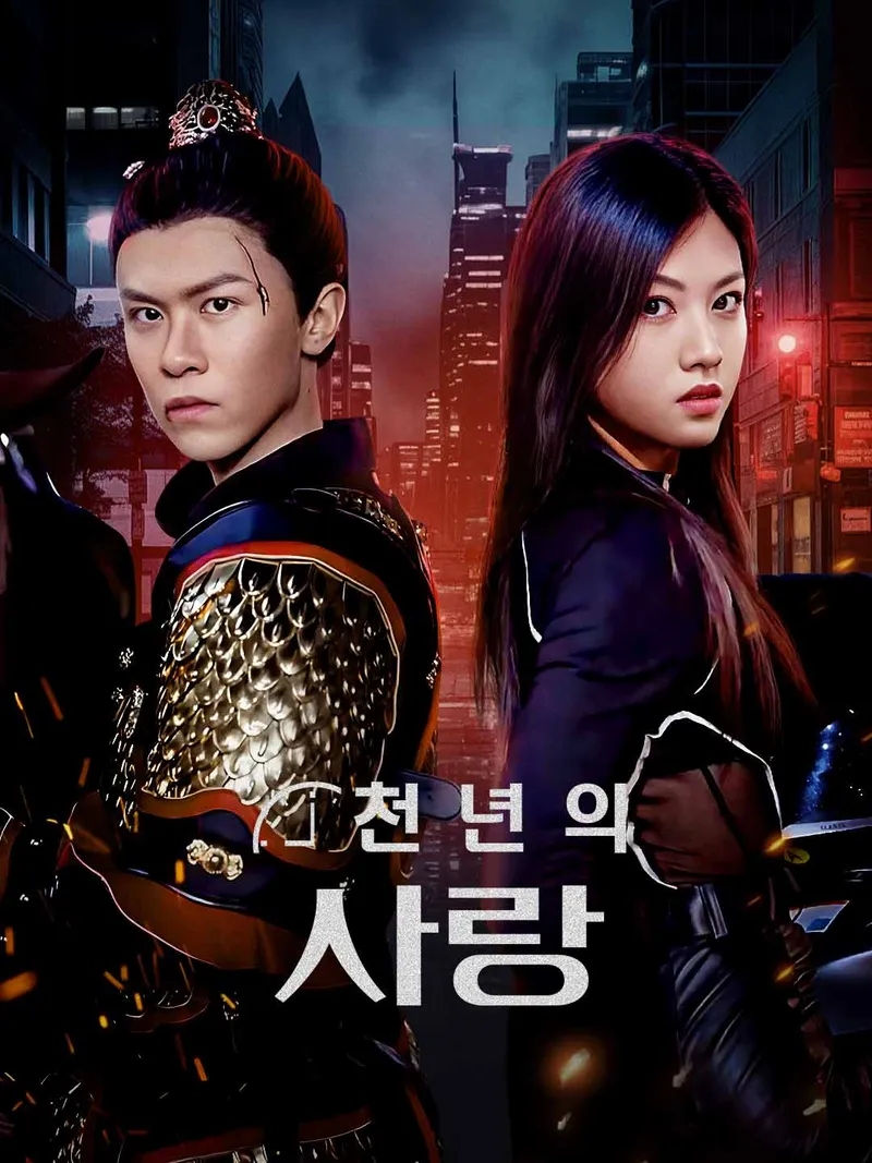 천년의 사랑 표지