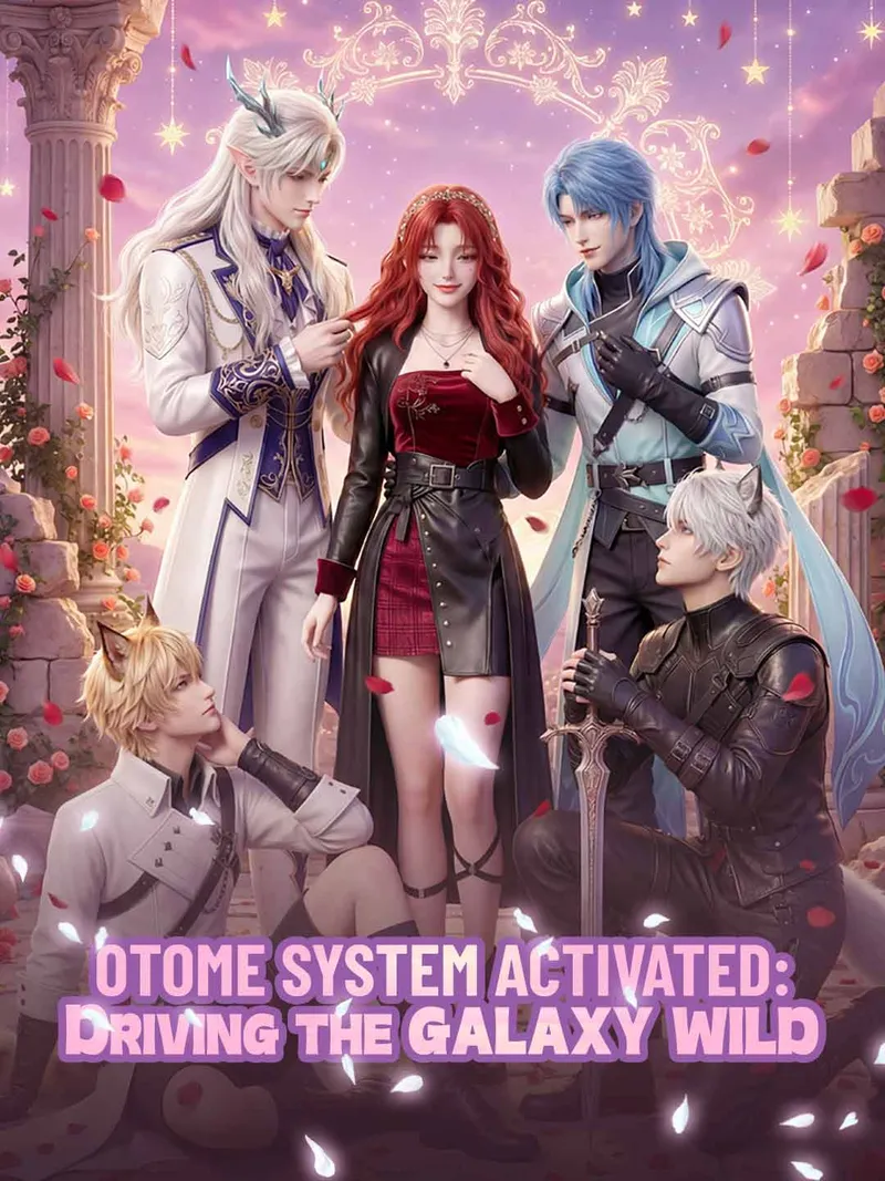 Otome System Activated: Driving the Galaxy Wild cover