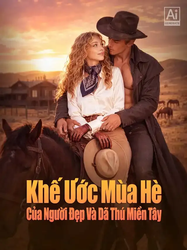 Ảnh bìa Khế Ước Mùa Hè Của Người Đẹp Và Dã Thú Miền Tây