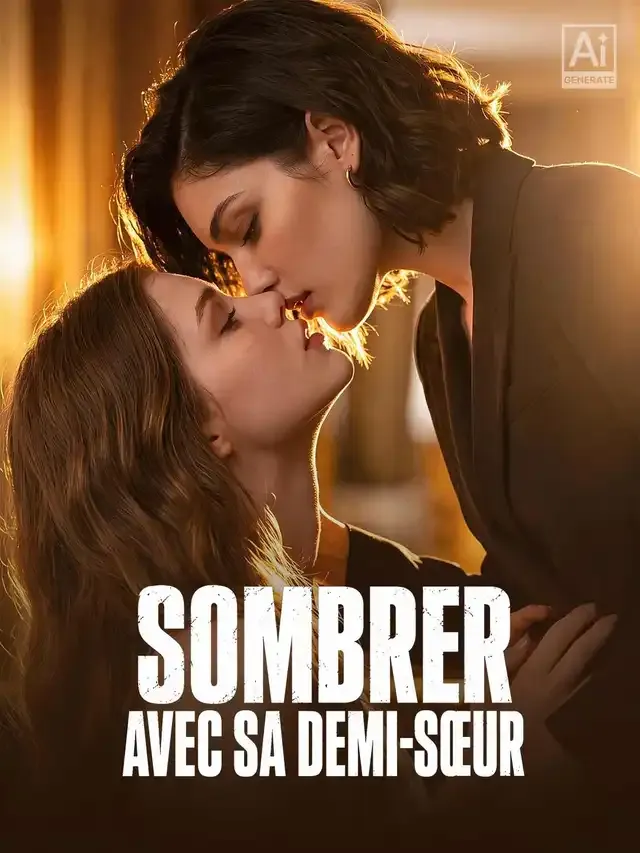 Couverture de Sombrer avec sa demi-sœur