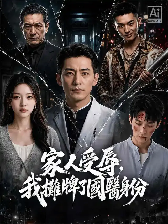 《家人受辱,我攤牌了國醫身份》封面