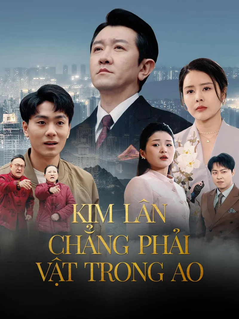 Ảnh bìa Kim Lân Chẳng Phải Vật Trong Ao
