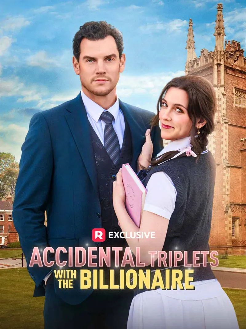 Accidental Triplets with the Billionaire cover