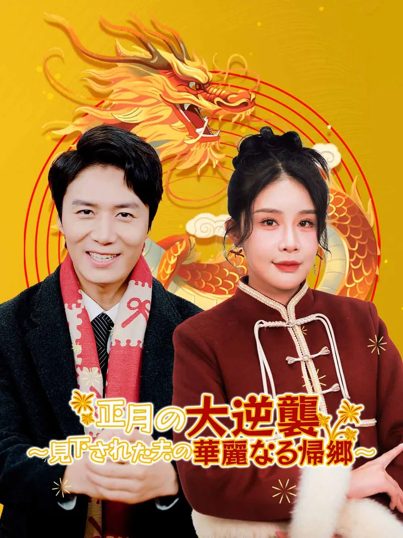 「正月の大逆襲~見下された夫の華麗なる帰郷~」のカバー画像