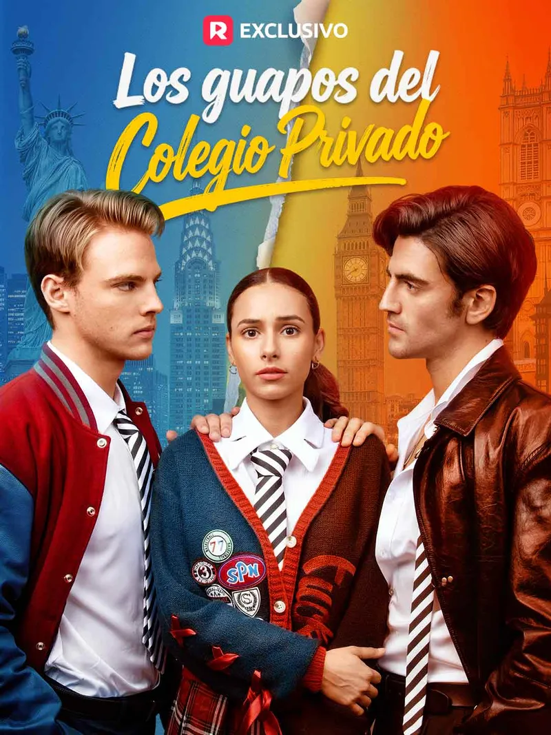 Portada de Los guapos del colegio privado