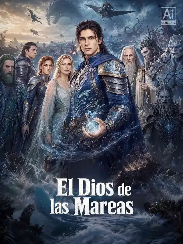Portada de El Dios de las Mareas
