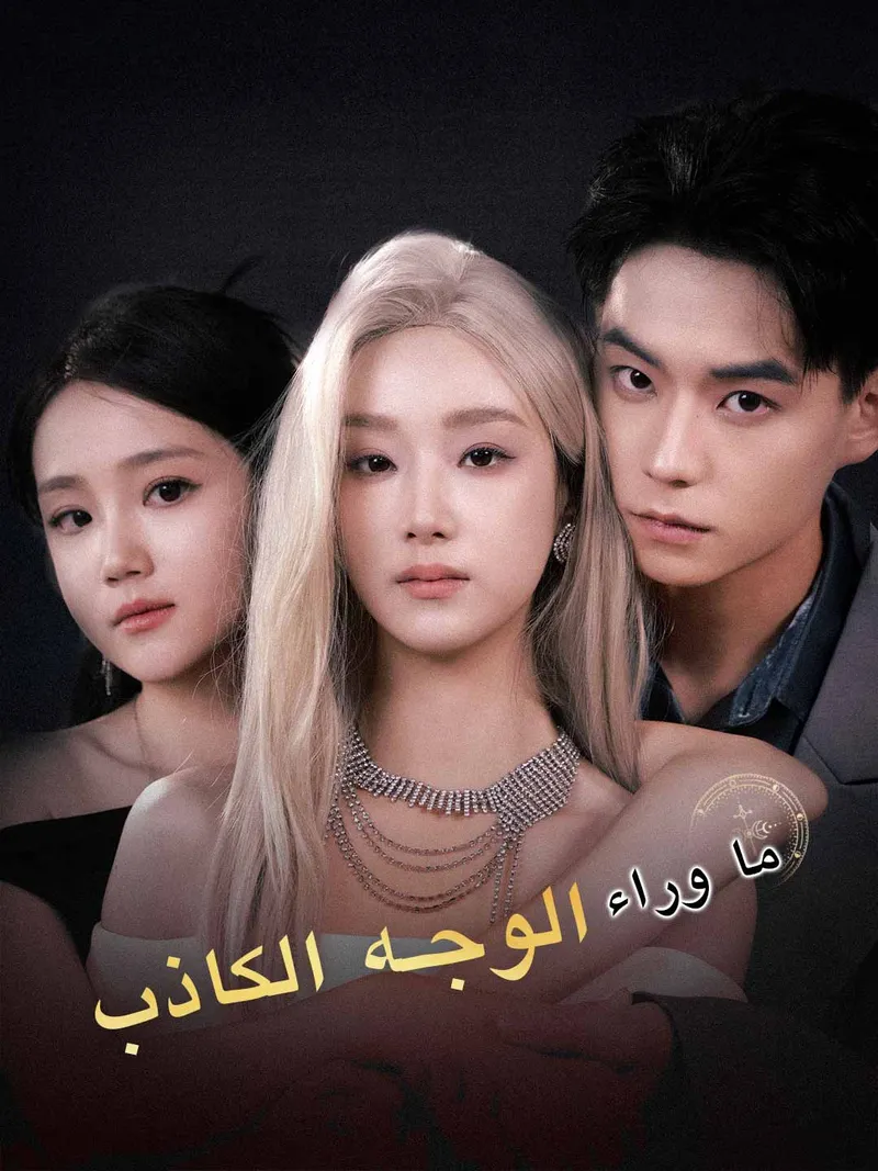 غلاف ما وراء الوجه الكاذب