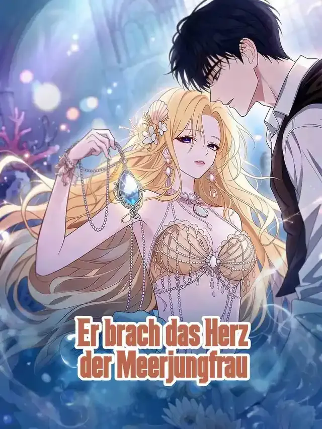 Cover von Er brach das Herz der Meerjungfrau