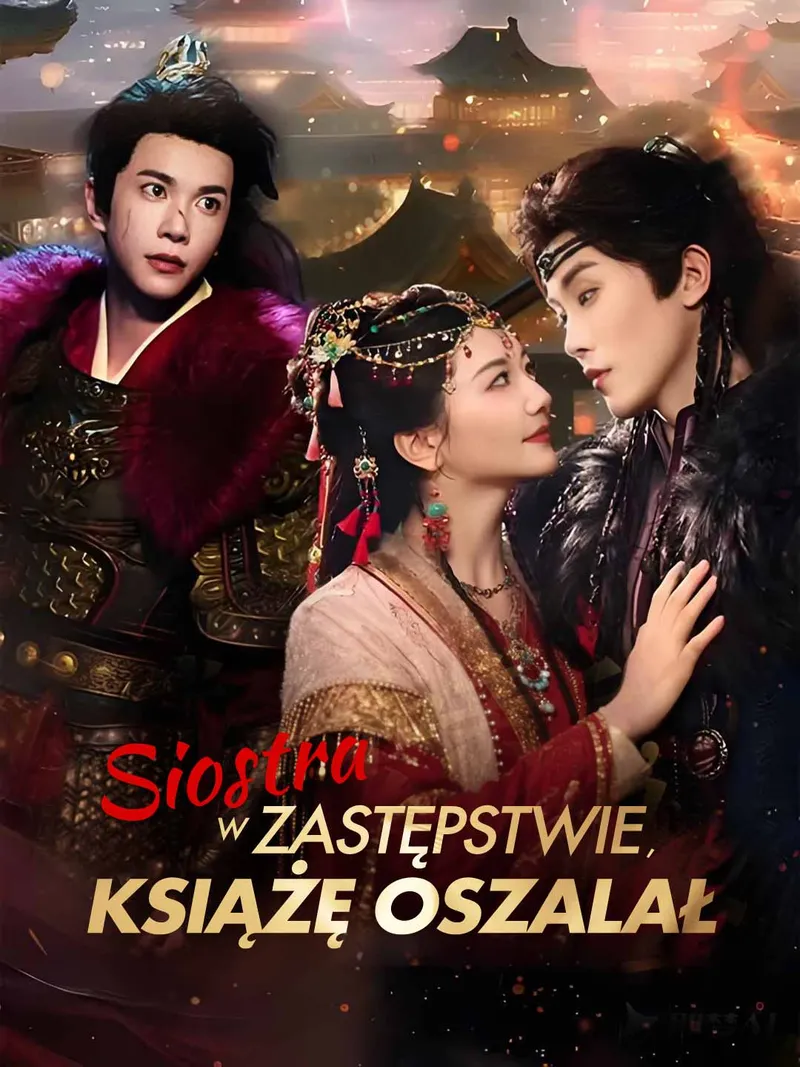 Okładka Siostra w zastępstwie, książę oszalał