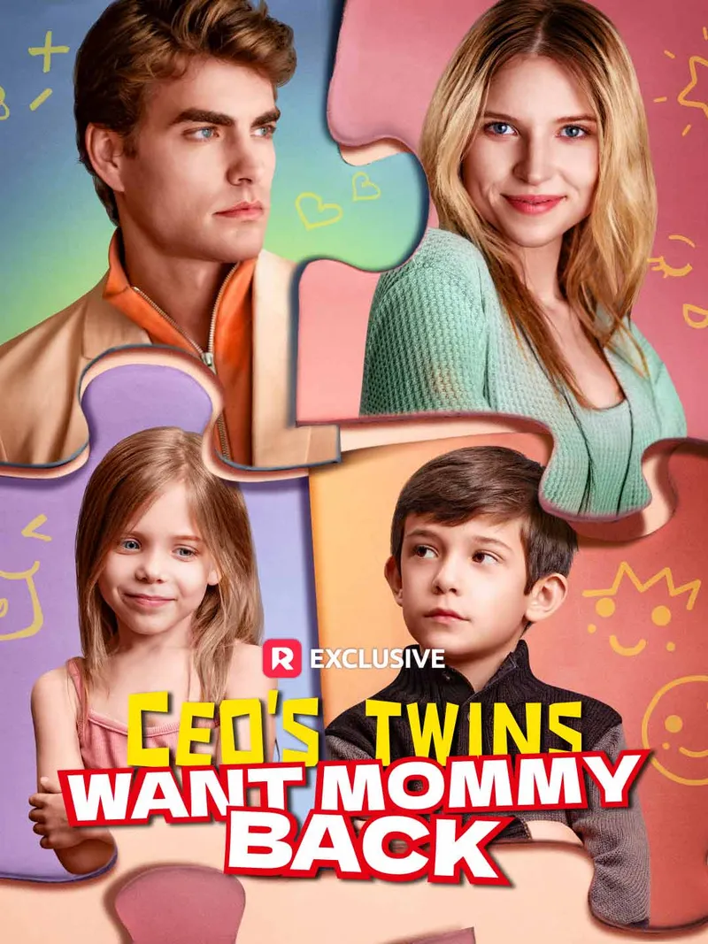 CEO's Twins Want Mommy Back cover