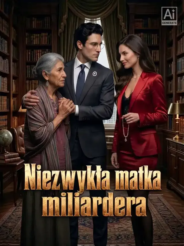 Okładka Niezwykła matka miliardera
