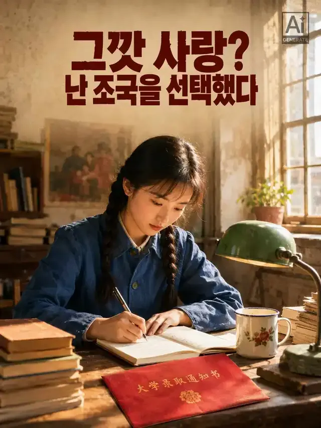 그깟 사랑? 난 조국을 선택했다 표지