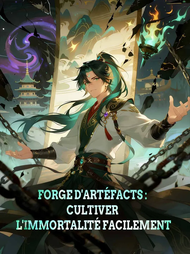 Couverture de Forge d'Artéfacts : Cultiver l'Immortalité Facilement