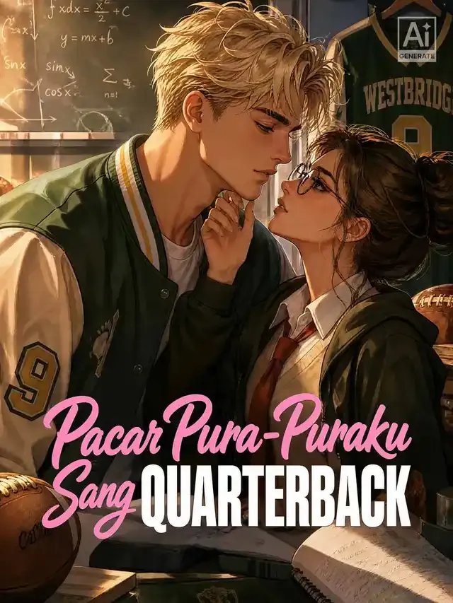 Sampul Pacar Pura-Puraku Sang Quarterback