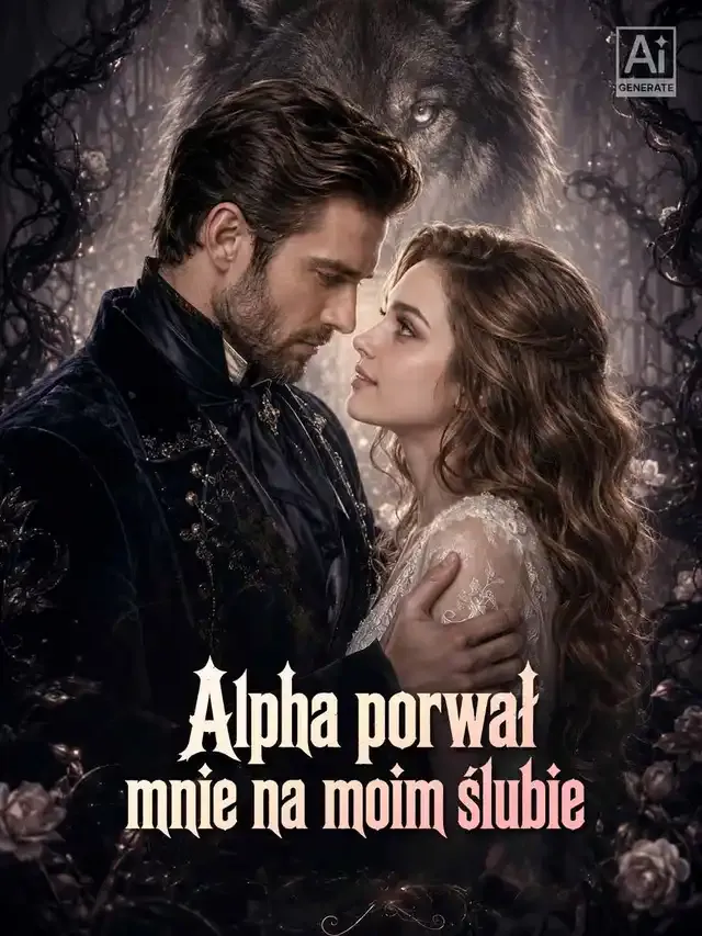 Okładka Alpha porwał mnie na moim ślubie
