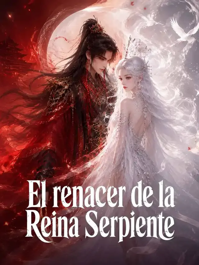Portada de El renacer de la Reina Serpiente