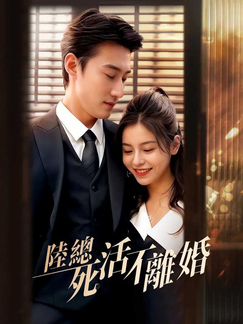 《陸總死活不離婚》封面