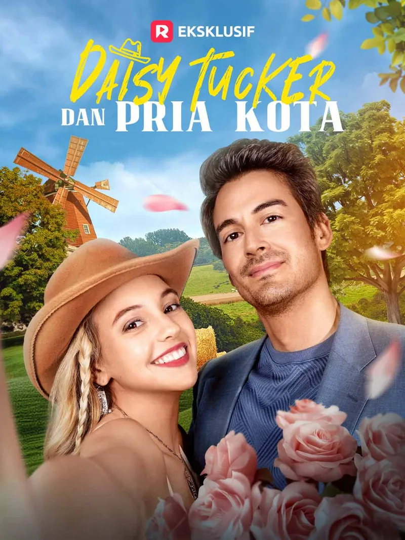 Sampul Daisy Tucker dan Pria Kota