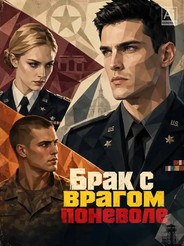 Обложка «Брак с врагом поневоле»