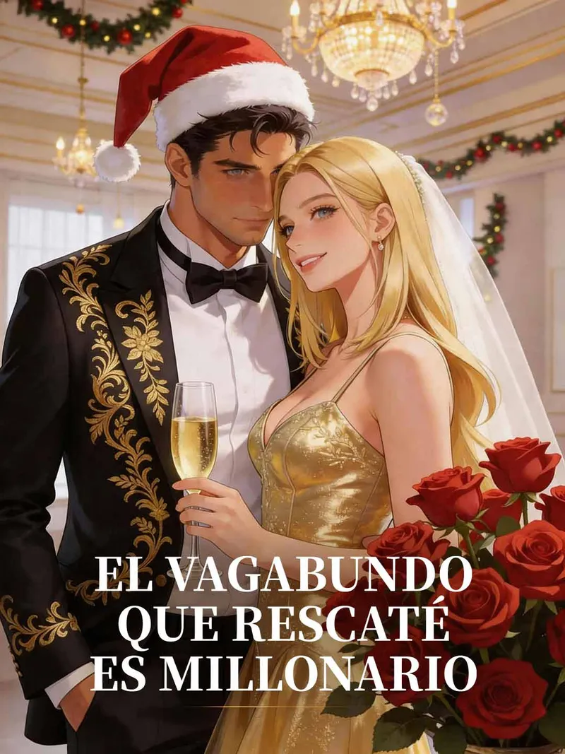Portada de El vagabundo que rescaté es millonario