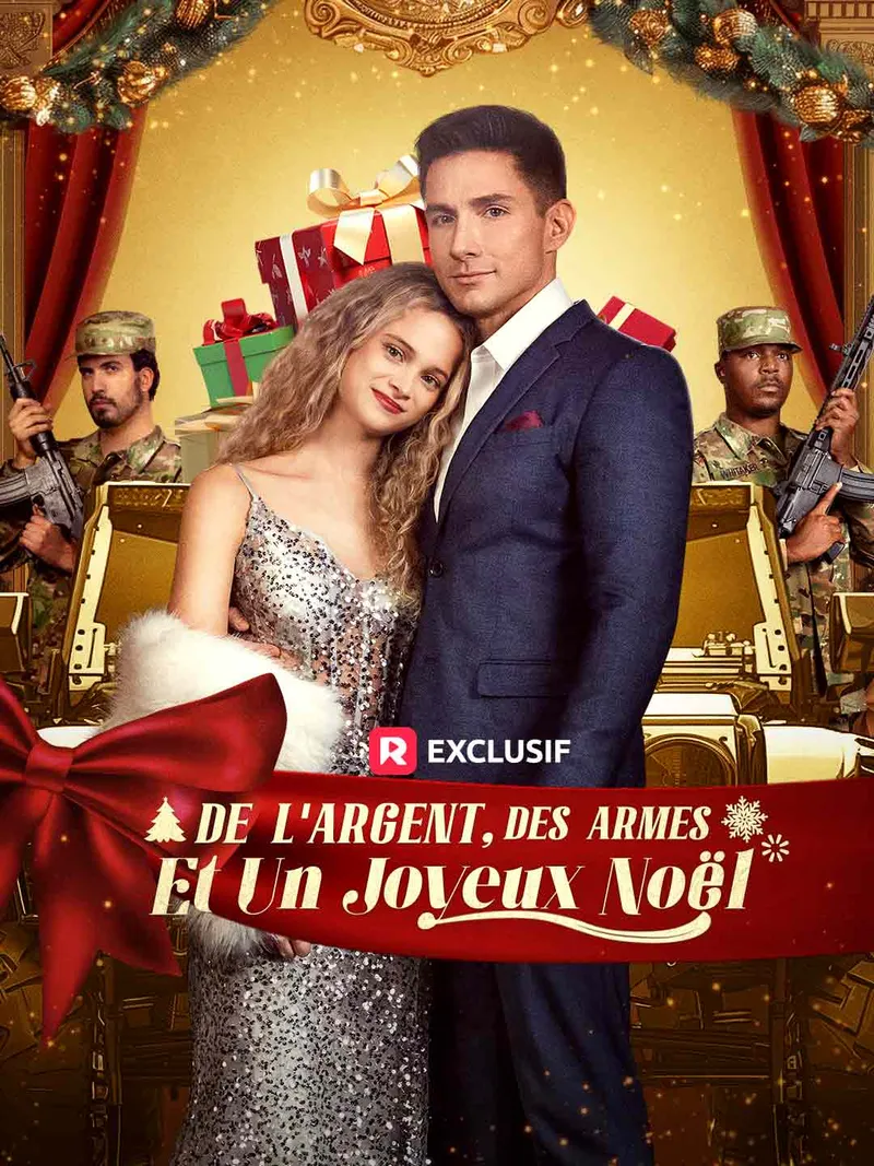 Couverture de [Doublé] De l'argent, des armes et un joyeux Noël