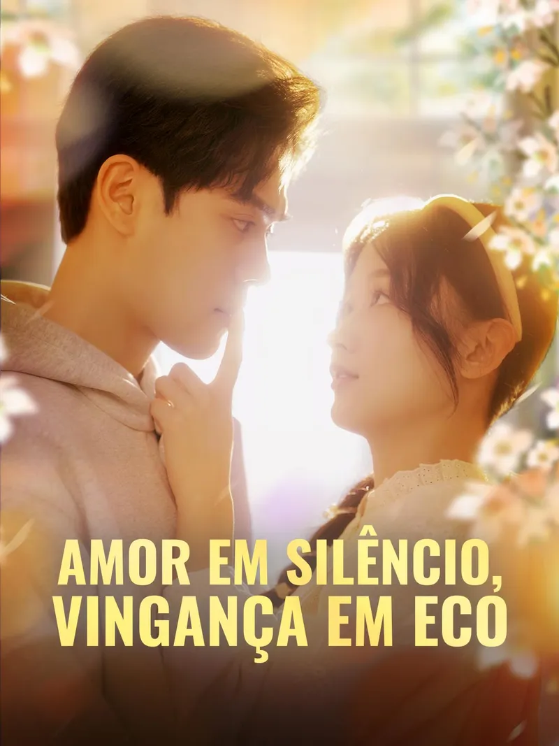 Capa de Amor em Silêncio, Vingança em Eco