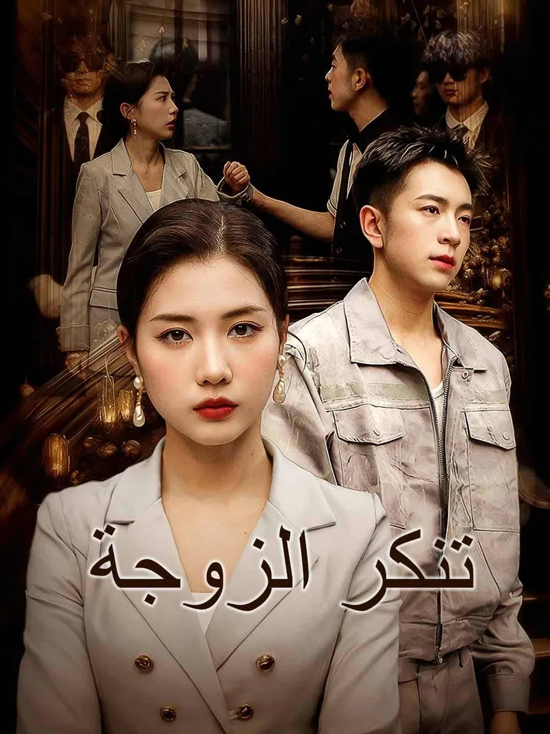 غلاف تنكر الزوجة