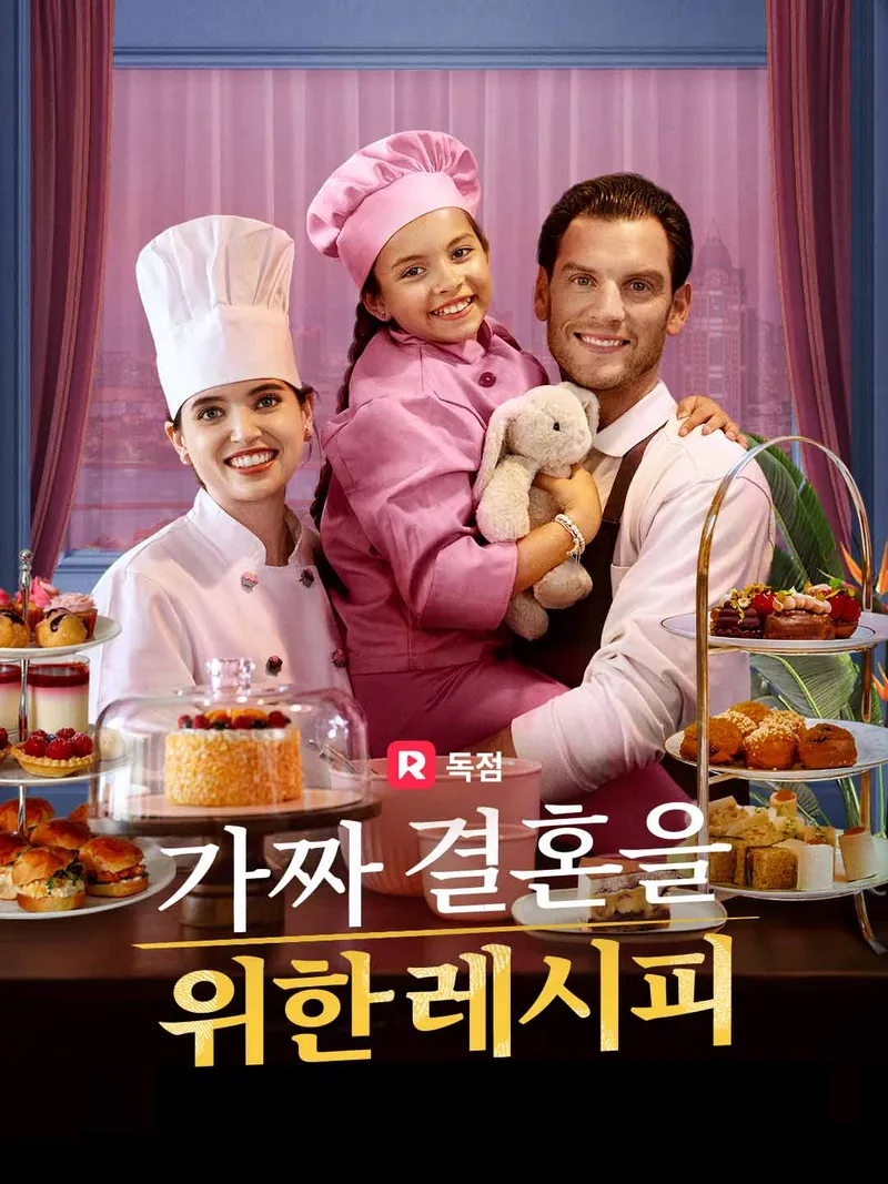가짜 결혼을 위한 레시피 표지