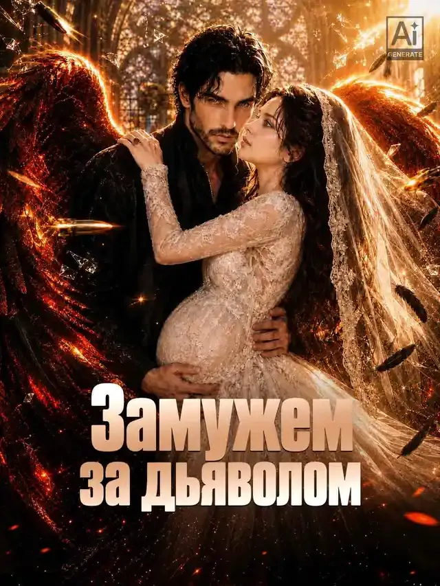 Обложка «Замужем за дьяволом»