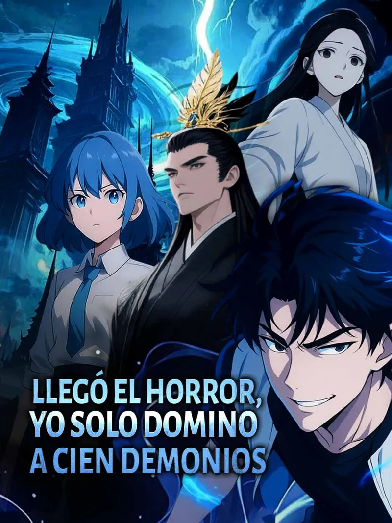 Portada de Llegó el horror, yo solo domino a cien demonios