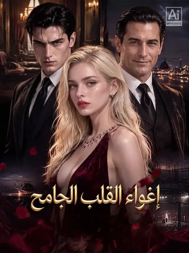 غلاف إغواء القلب الجامح
