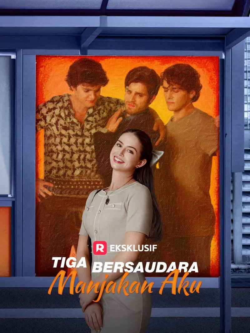 Sampul Tiga Bersaudara Manjakan Aku