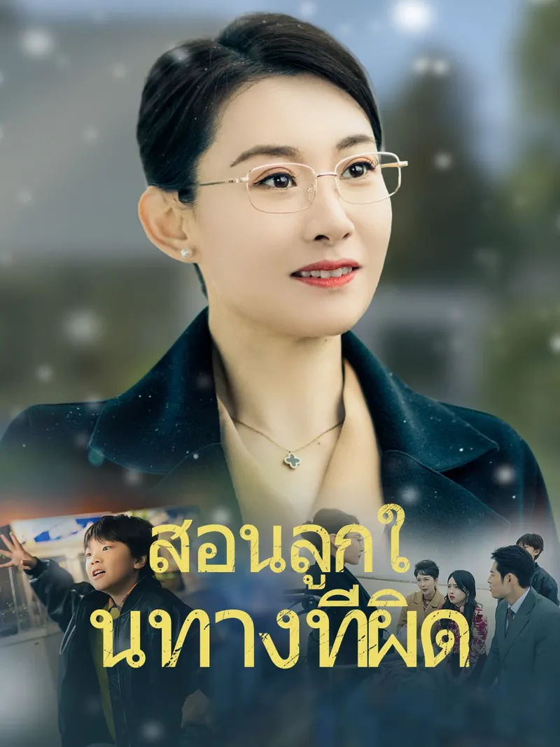 หน้าปกสอนลูกในทางที่ผิด