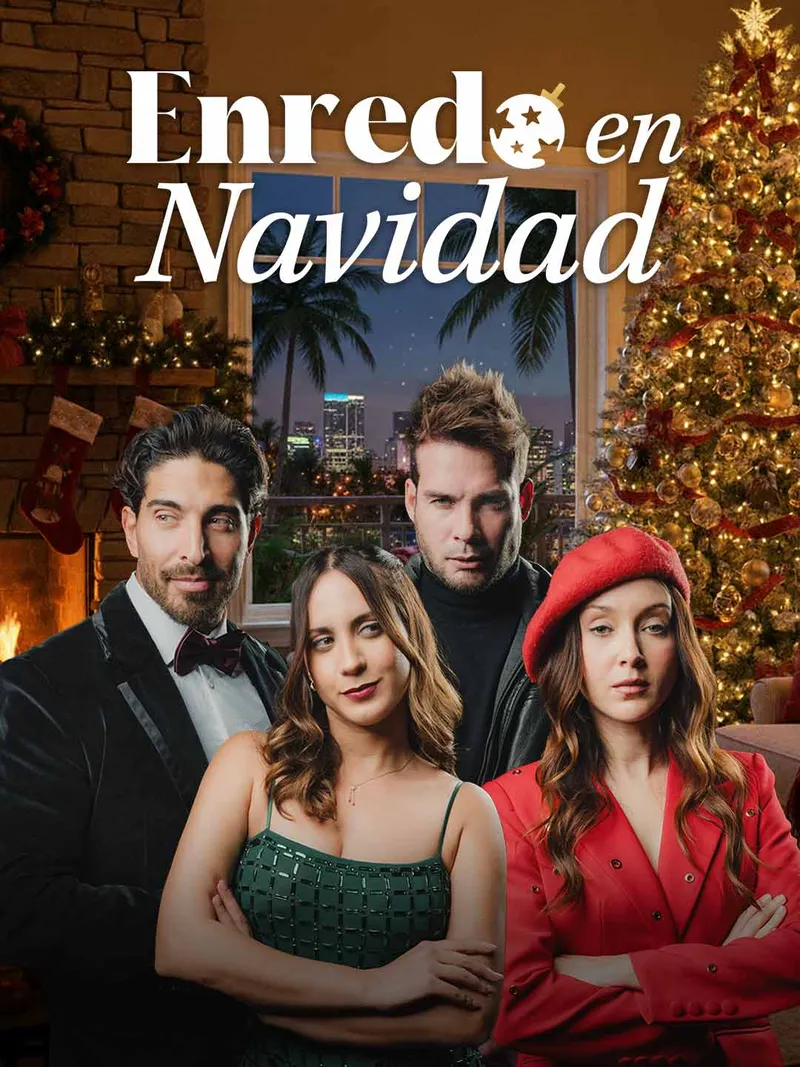 Portada de Enredo en Navidad