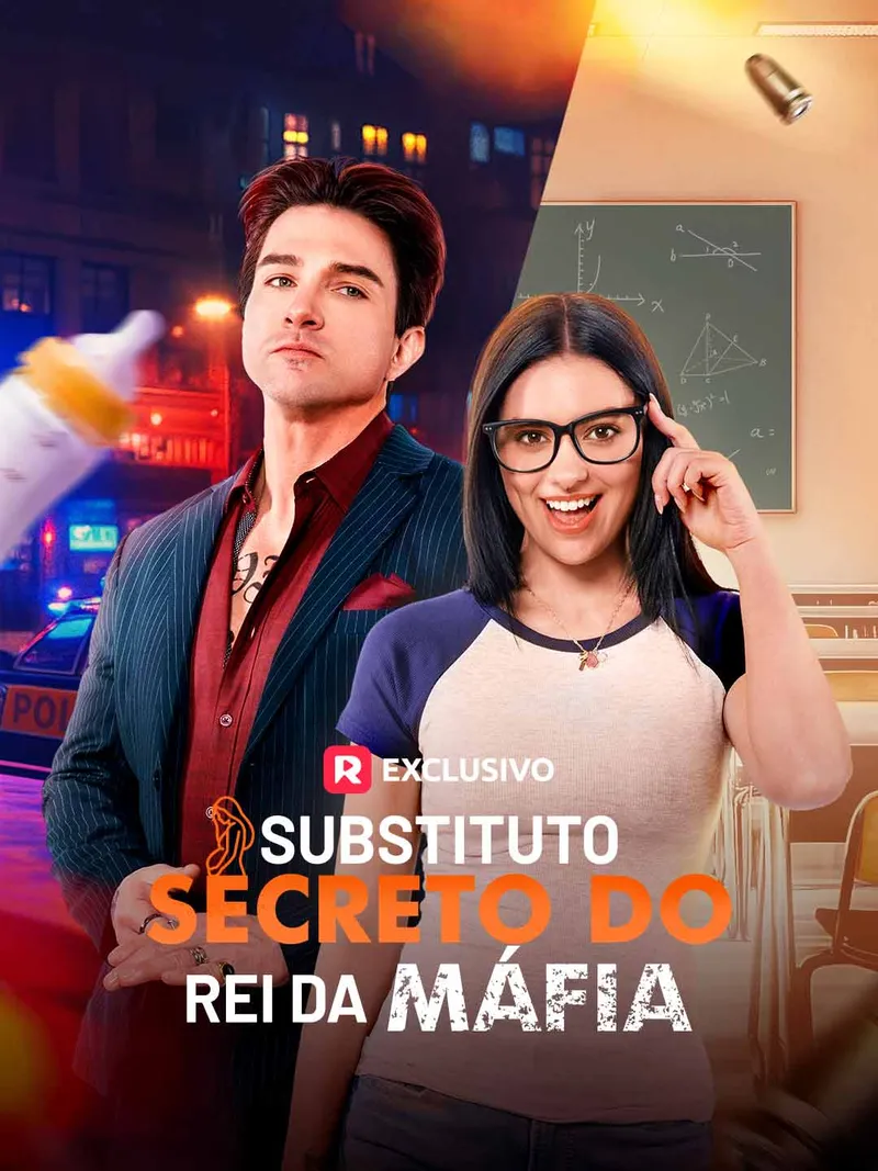 Capa de Substituto Secreto do Rei da Máfia